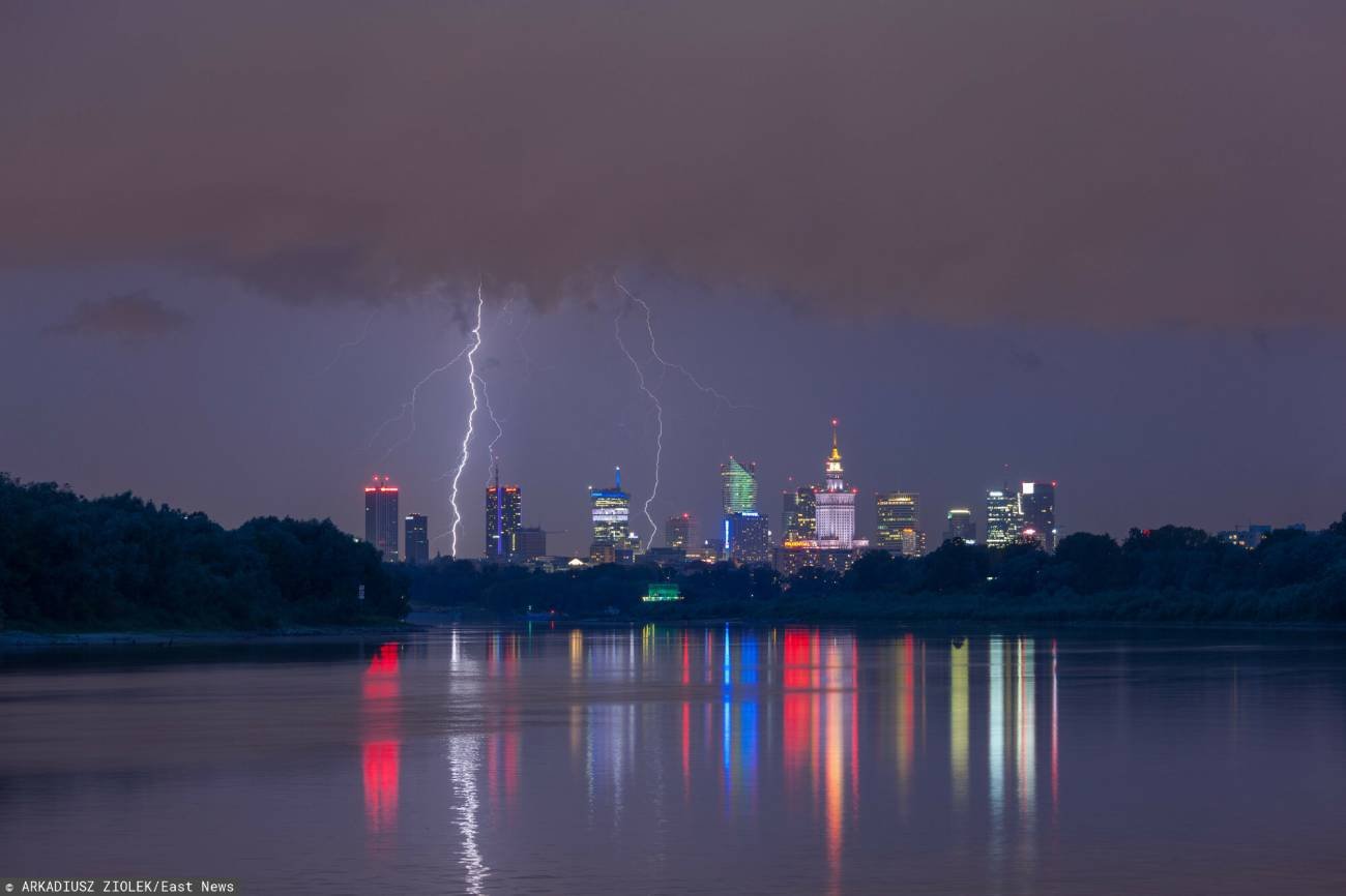 Burza nad Warszawą