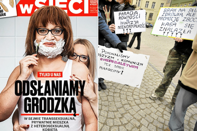 To jak jest w końcu z tym promowaniem nienormalności?