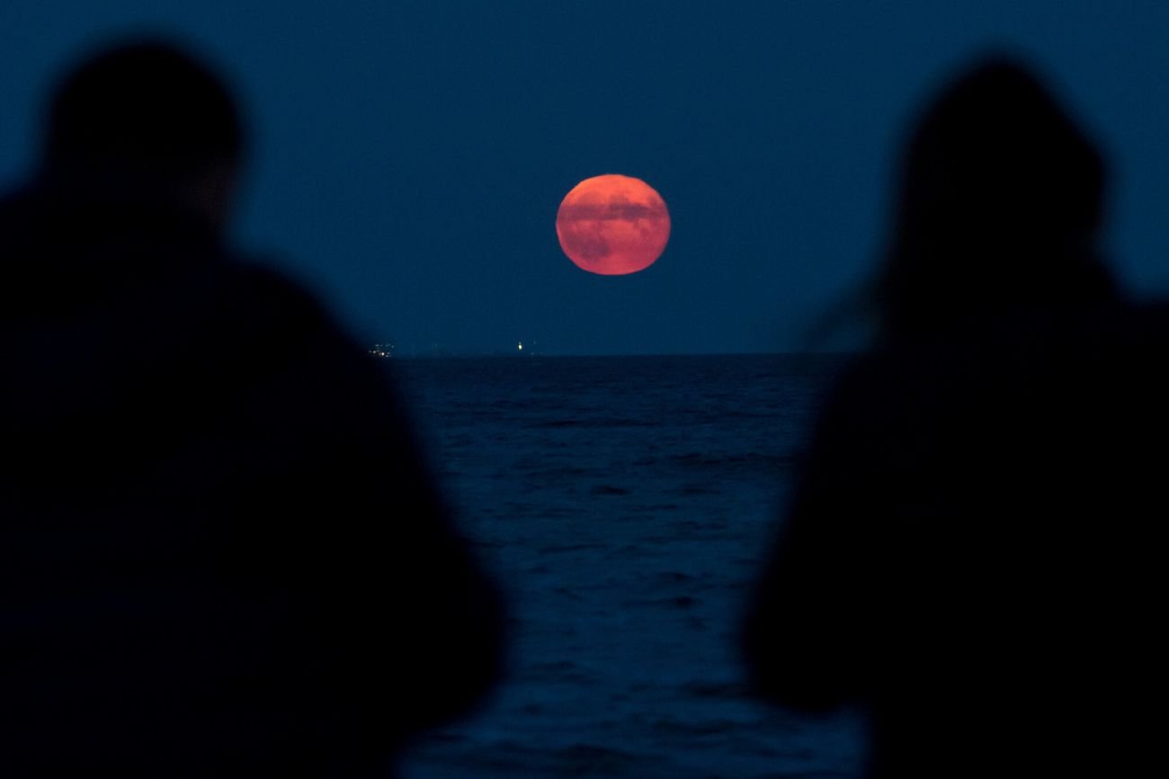 Krwawy Księżyc, kometa i starlinki. Czwartkowy wieczór będzie pełen emocji