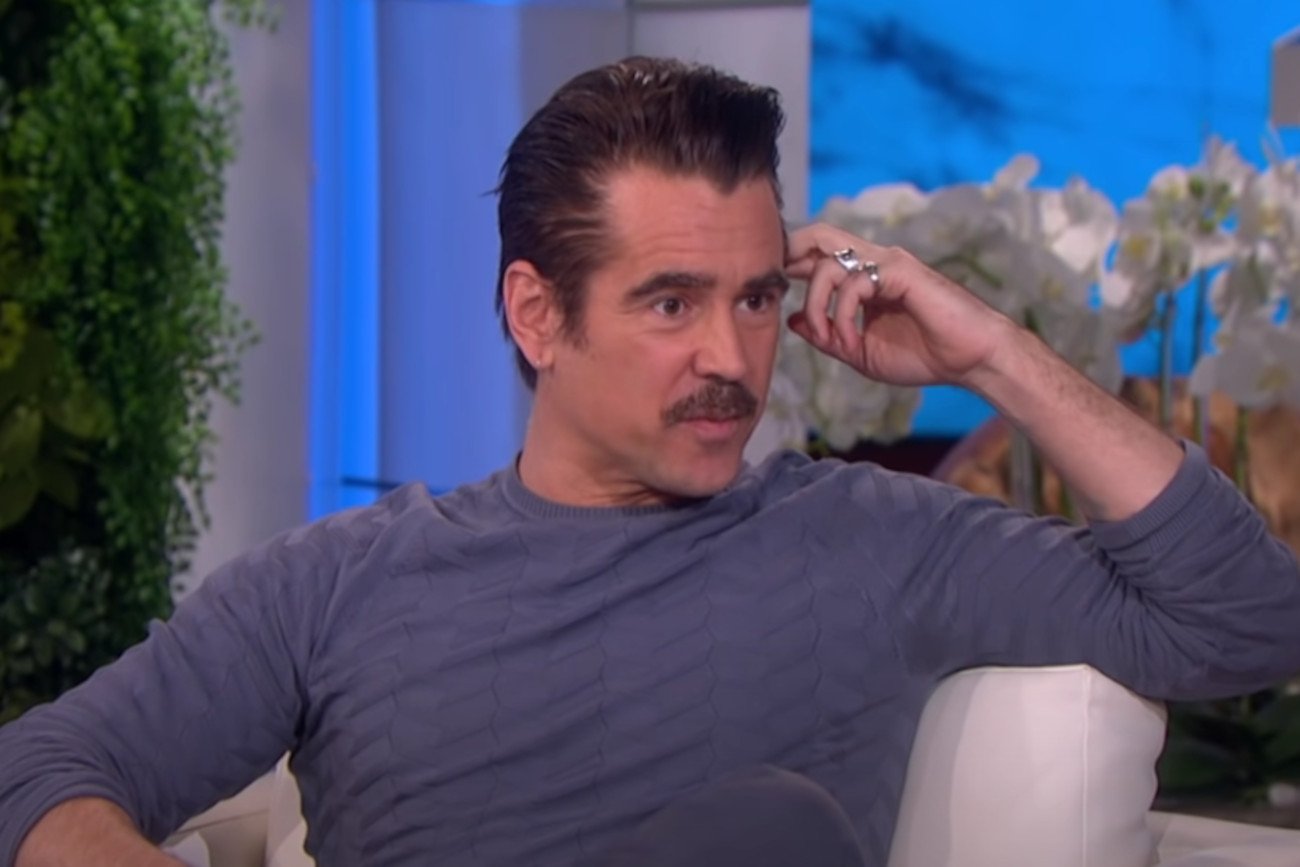 Colin Farrell opowiedział o swoim synu u Ellen.