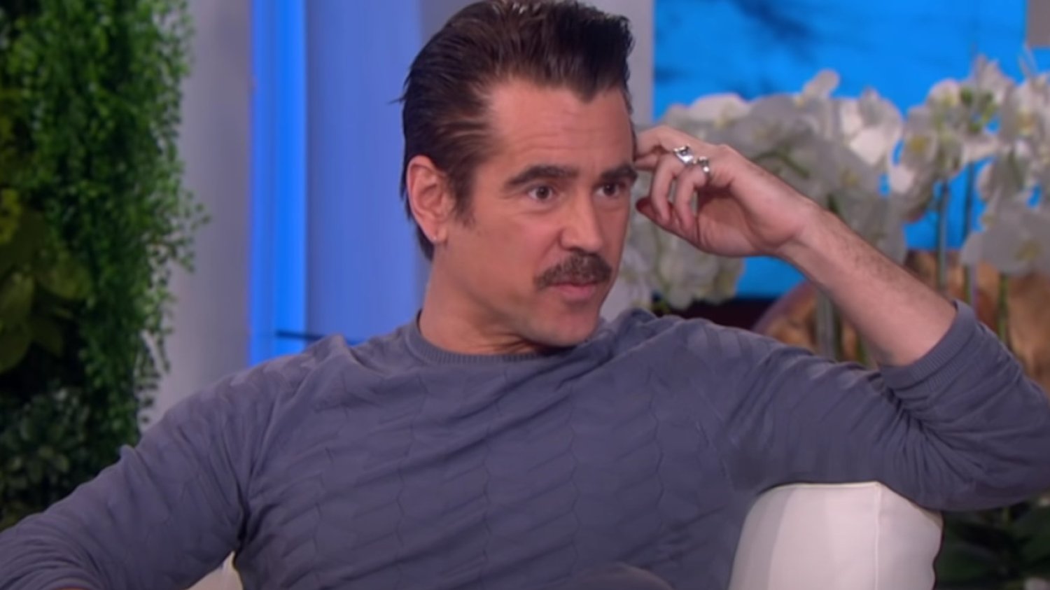 Colin Farrell opowiedział o swoim synu u Ellen.