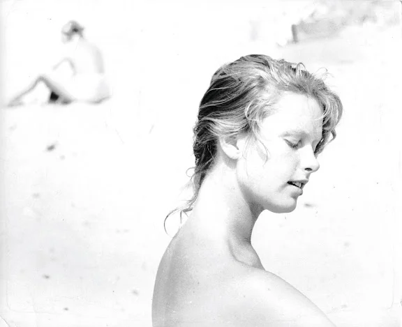 fot. Wojciech Plewinski, Beata Tyszkiewicz, 1957