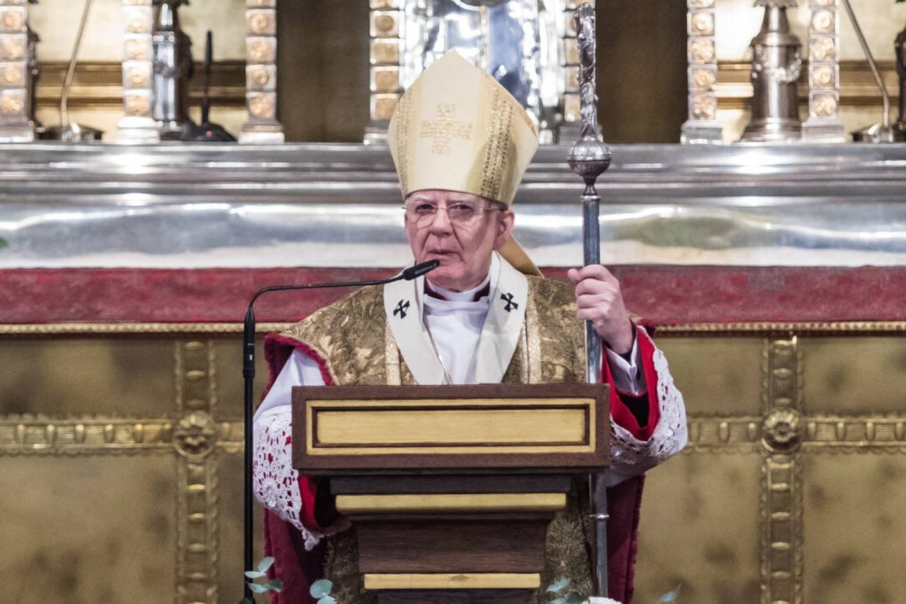 Kazanie Jędraszewskiego w Bieńkówce. Mówił o pigułce dzień po i religii