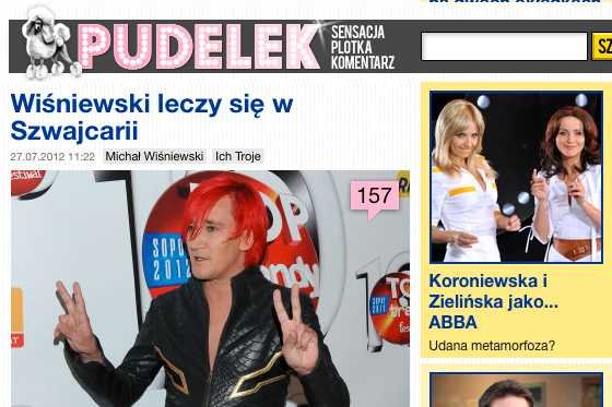 Grupa o2, właściciel serwisu Pudelek, wycofał się z wejścia na giełdę