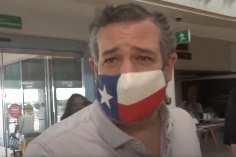 Senator Ted Cruz z Teksasy wyjechał do Meksyku, gdy jego stan zmagał się z rekordowym atakiem zimy. Wywołał oburzenie w USA.
