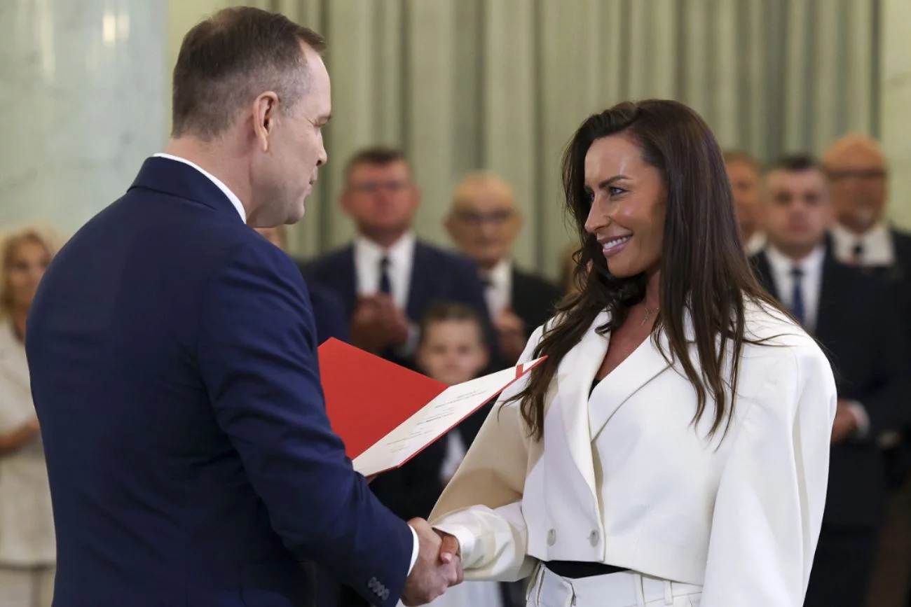 Kim jest Magdalena Hajduk? Nowa doradczyni Nawrockiego przyciąga uwagę.
