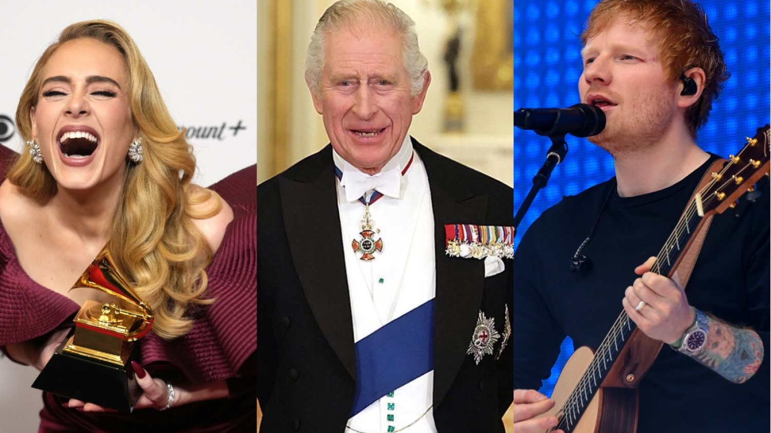 Adele i Ed Sheeran odrzucili propozycję zaśpiewania na koronacji Karola III