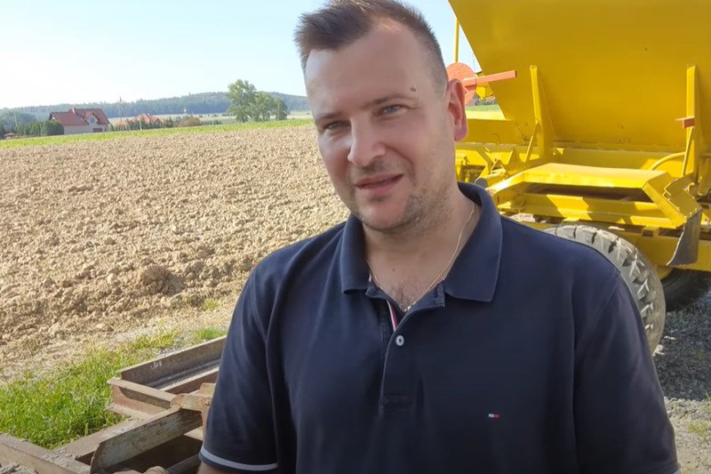 Grzegorz Bardowski, znany z programu "Rolnik szuka żony" ocenia projekt ustawy PiS, tzw. Piątkę dla zwierząt.