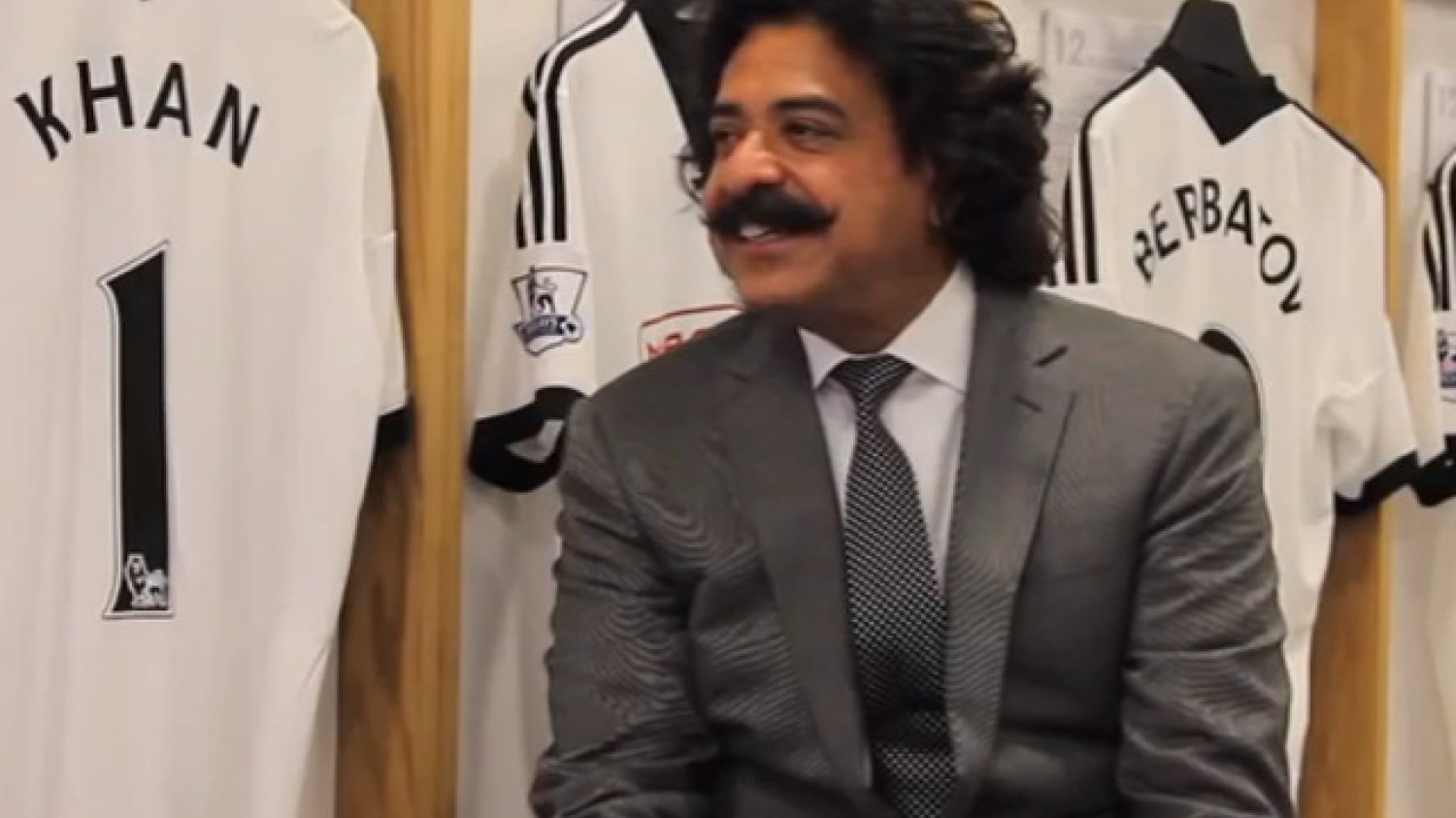 Shahid Khan po zakupie angielskiego klubu Fulham F.C.