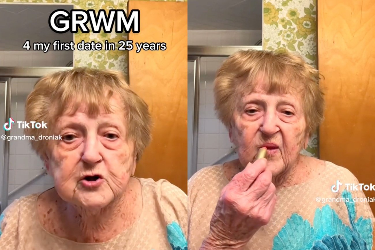 93-letnia seniorka opublikowała TikToka, który stał się viralem [WIDEO]