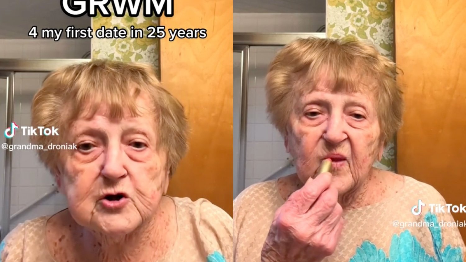 93-letnia seniorka opublikowała TikToka, który stał się viralem [WIDEO]