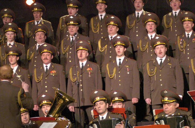 Cały świat opłakuje śmierć muzyków z Chóru Aleksandrowa.