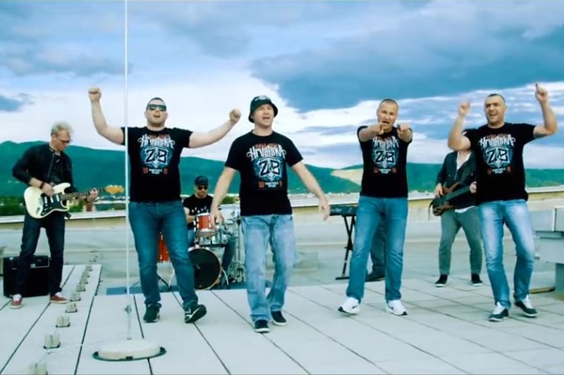 Mundialowa piosenka Chorwatów nastraja do walki o najwyższe trofeum.