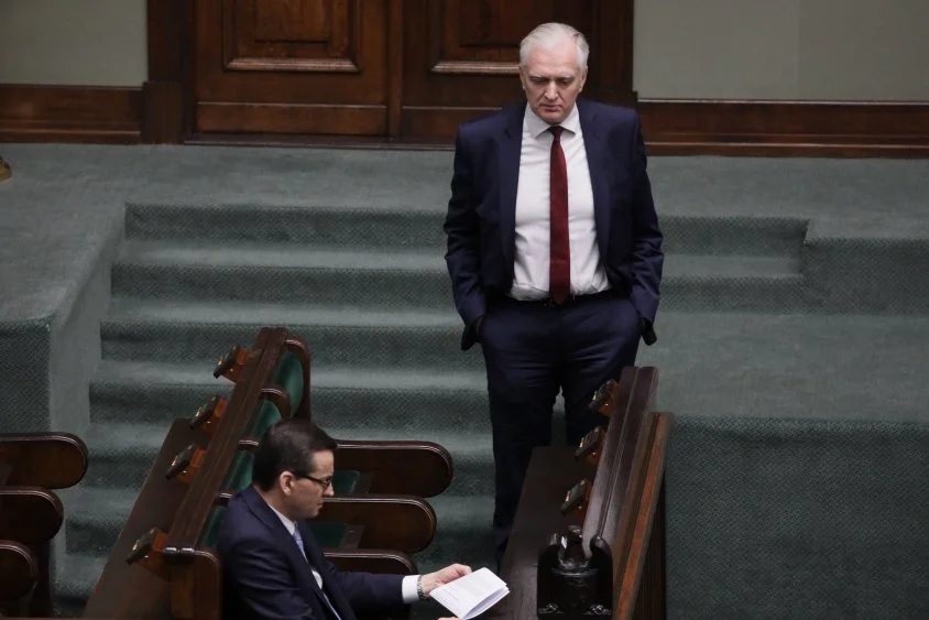Z partii Jarosława Gowina wyrzucono 8 polityków.