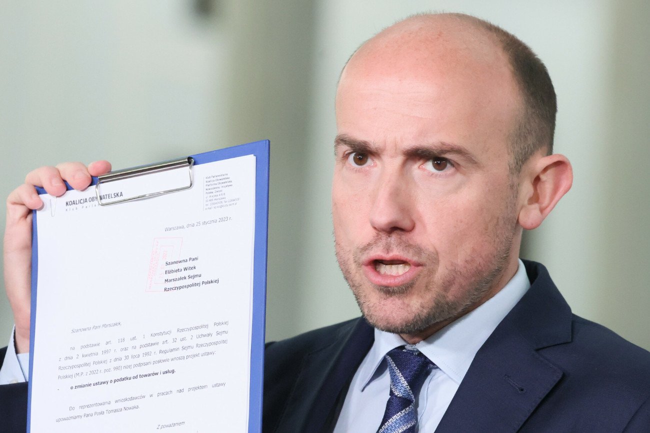 Borys Budka w Sejmie