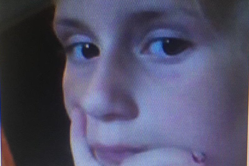 Na zdjęciu 9-letnia Martyna Zięba, jedna z trzech poszukiwanych dziewczynek.