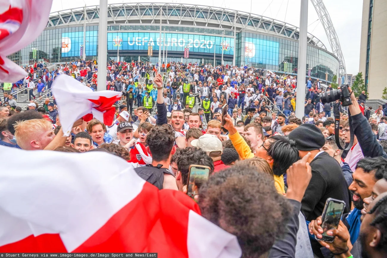 Angielscy fani nie wejdą na stadion w Rzymie, jeśli przybędą na mecz z Wysp