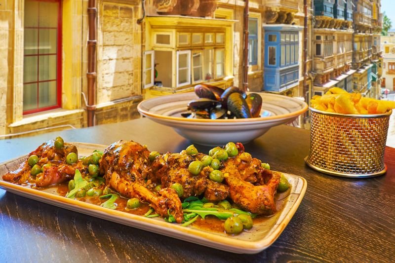 Maltańska kuchnia to wypadkowa najrozmaitszych wpływów