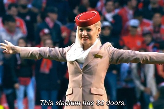 Stewardessy zrobiły na kibicach duże wrażenie, ale przyniosły Benfice pecha. Klub przegrał derby ze Sportingiem 0:3