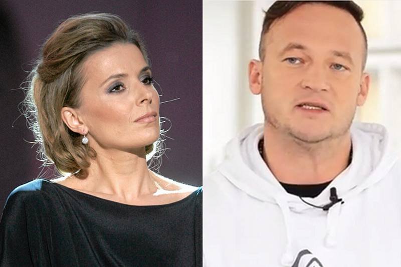 Halina Młynkowa i Bartek Prokopowicz