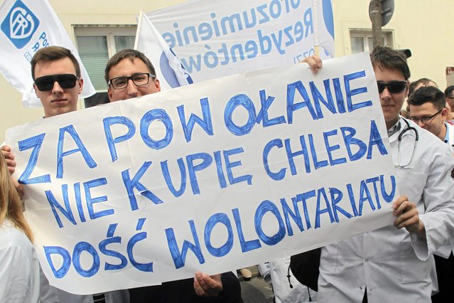 Lekarze rezydenci zdecydowali się zawiesić strajk.