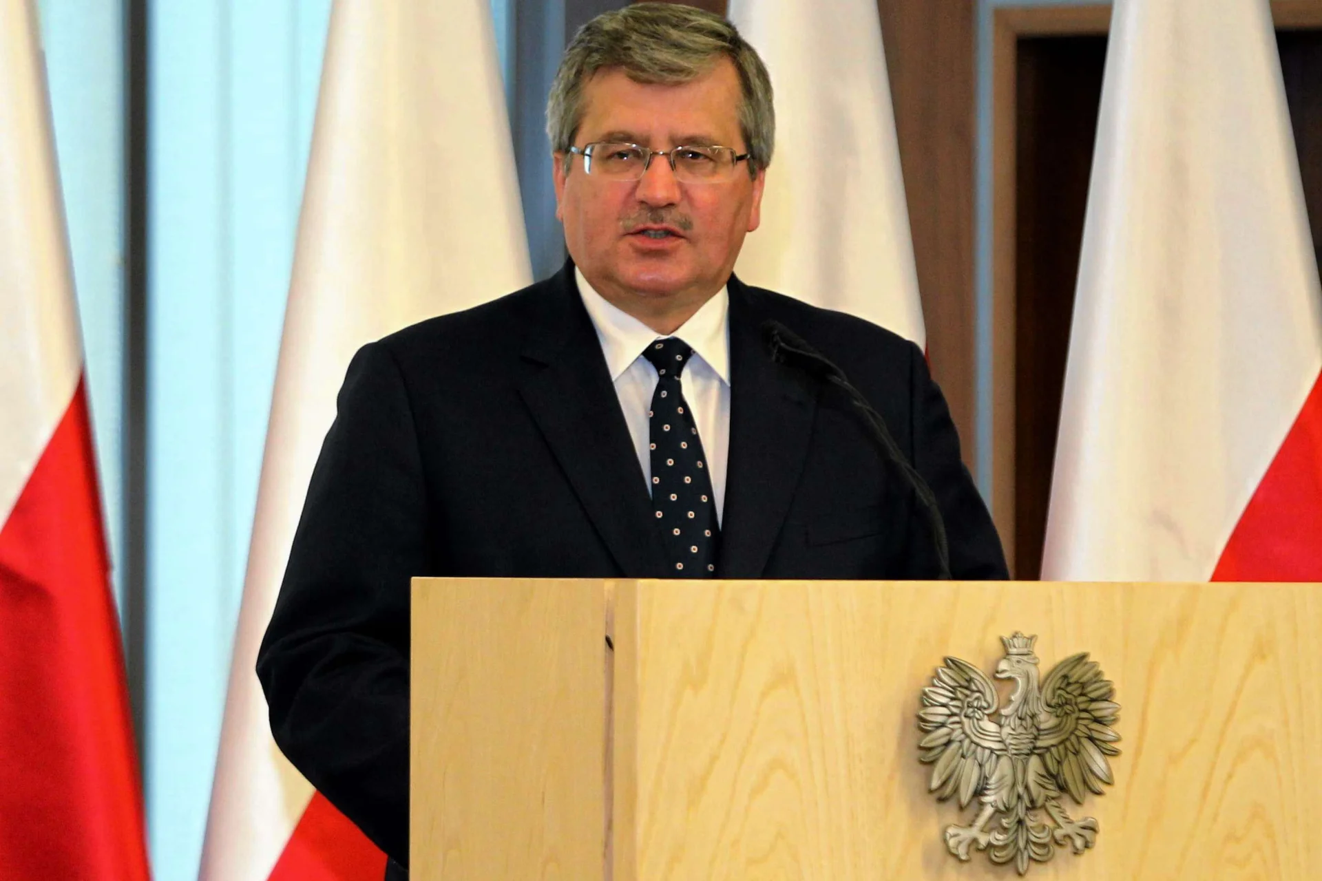 Bronisław Komorowski na zgromadzeniu ogólnym Naczelnego Sądu Administracyjnego