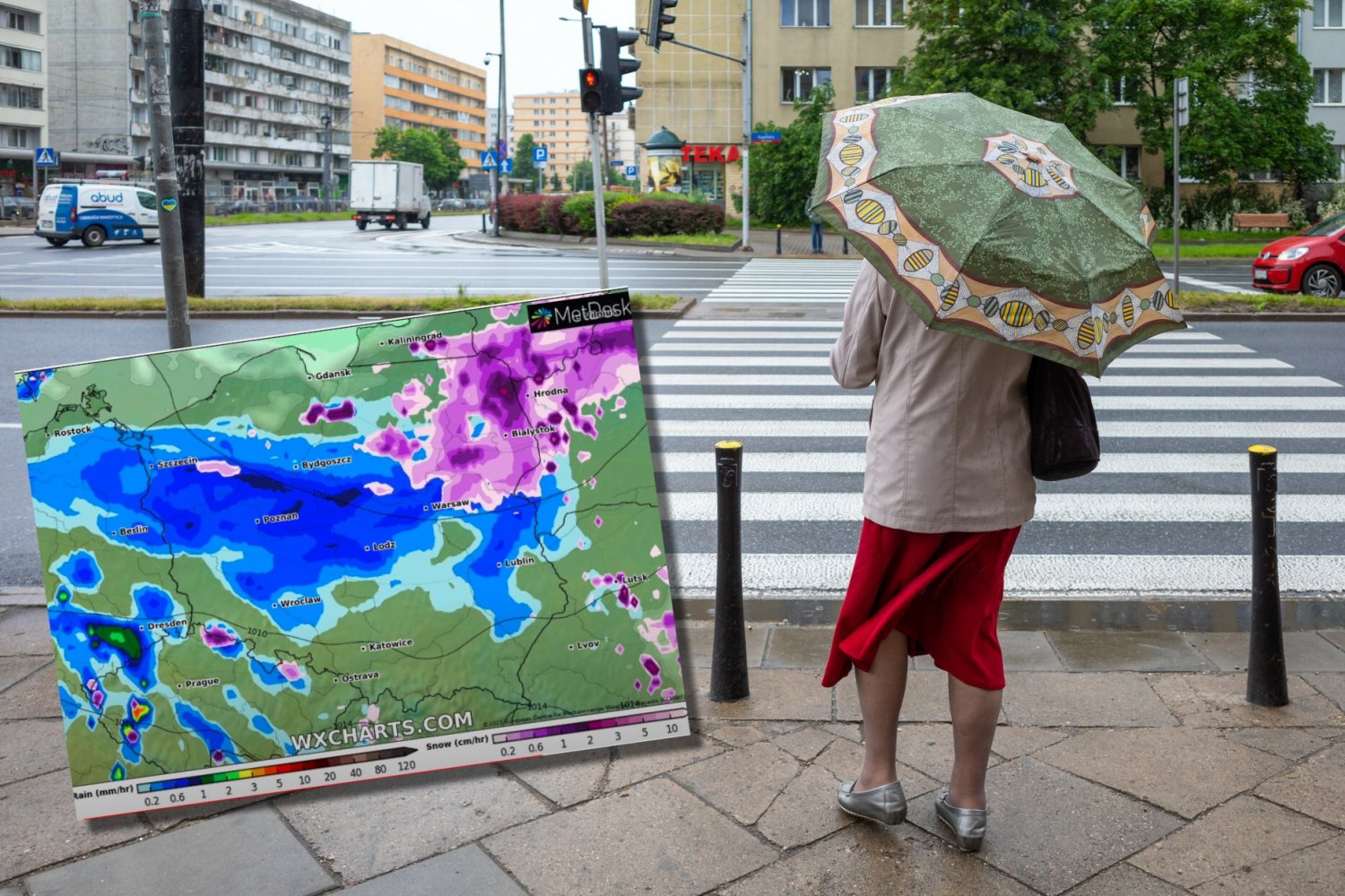 W weekend czeka nas załamanie pogody.