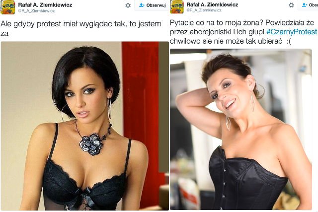 Dwa posty dziennikarza, które od paru godzin rozpalają emocje na Twitterze.