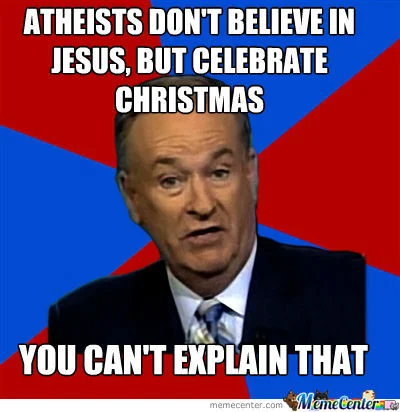 Bill O'Reilly tradycyjnie trafia w sendo!