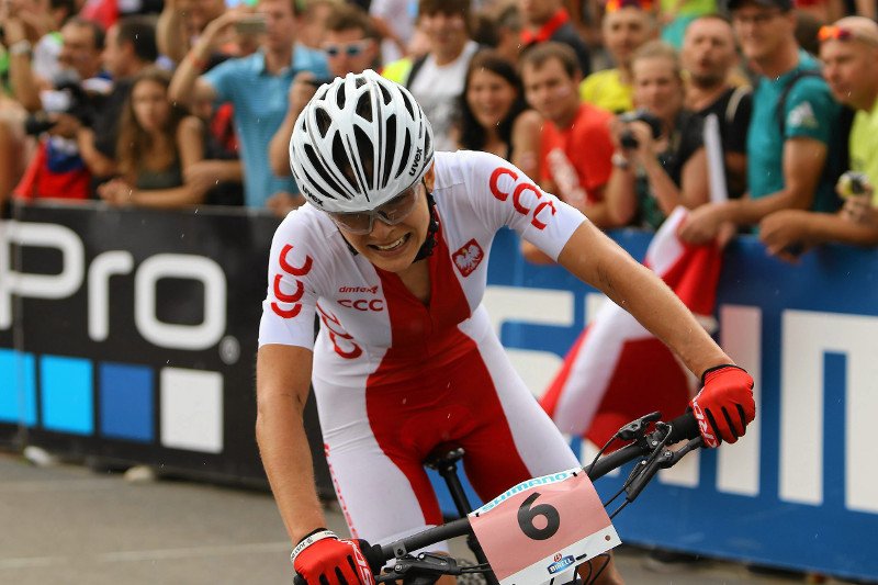Maję Włoszczowską zalała fala gratulacji. Jej srebro to jedenasty medal dla Polski w Rio.
