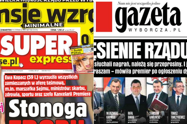 Dwa tytuły idą na wojnę.