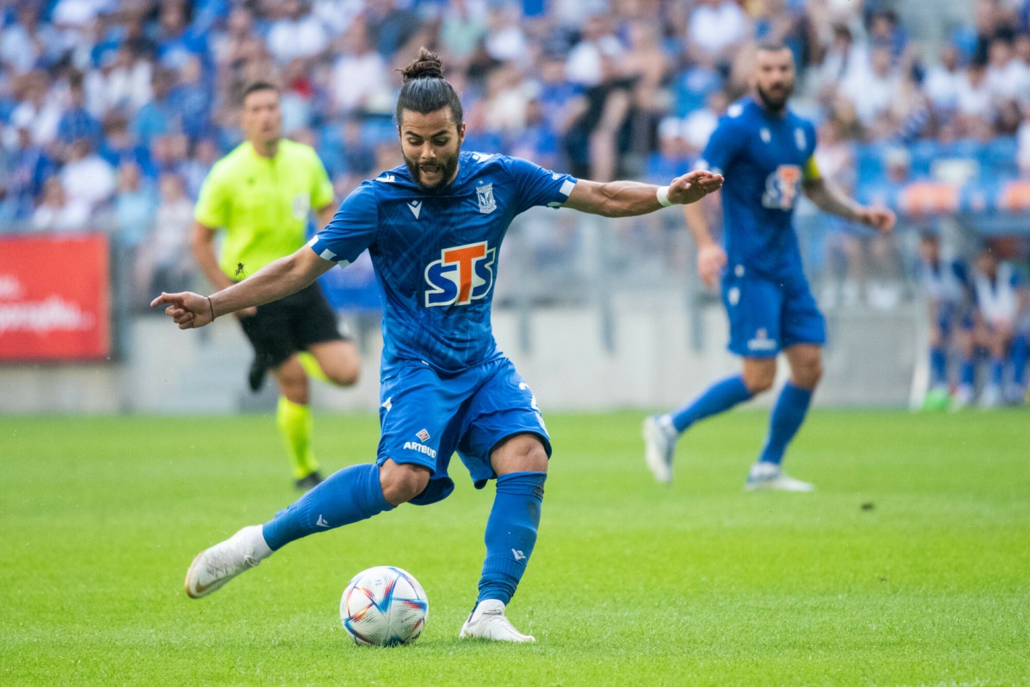 Lech Poznań efektownie odprawił na swoim terenie Dinamo Batumi, awans już czeka