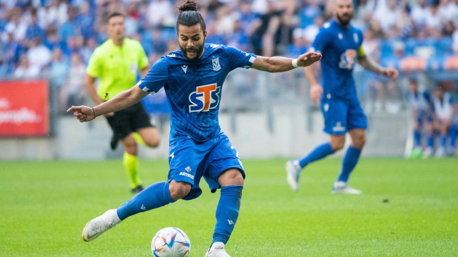 Lech Poznań efektownie odprawił na swoim terenie Dinamo Batumi, awans już czeka