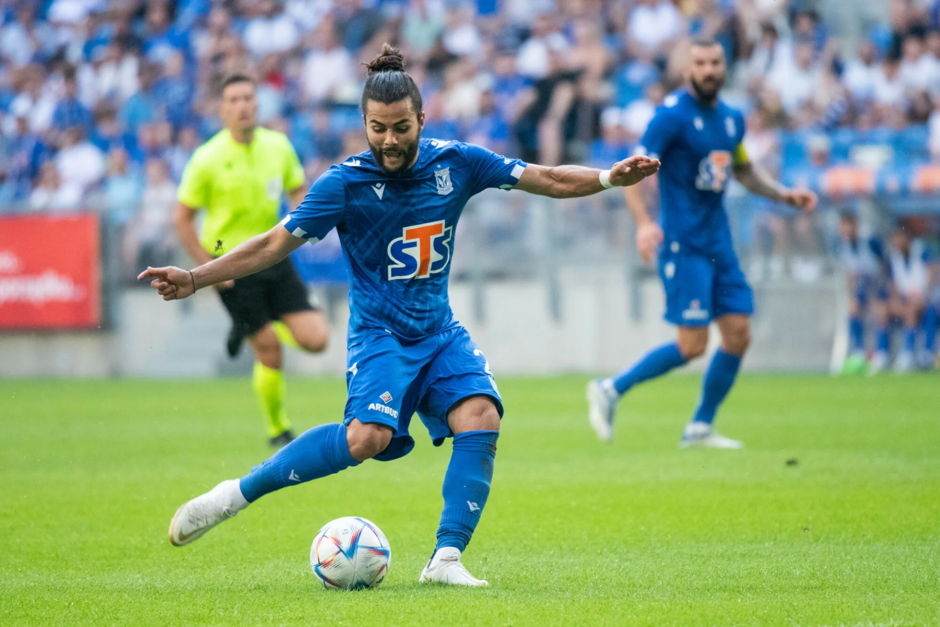 Lech Poznań efektownie odprawił na swoim terenie Dinamo Batumi, awans już czeka