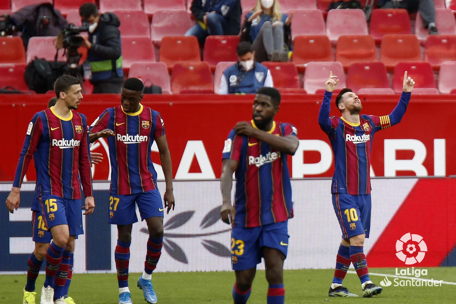 FC Barcelona znów liczy się w walce o mistrzostwo Hiszpanii