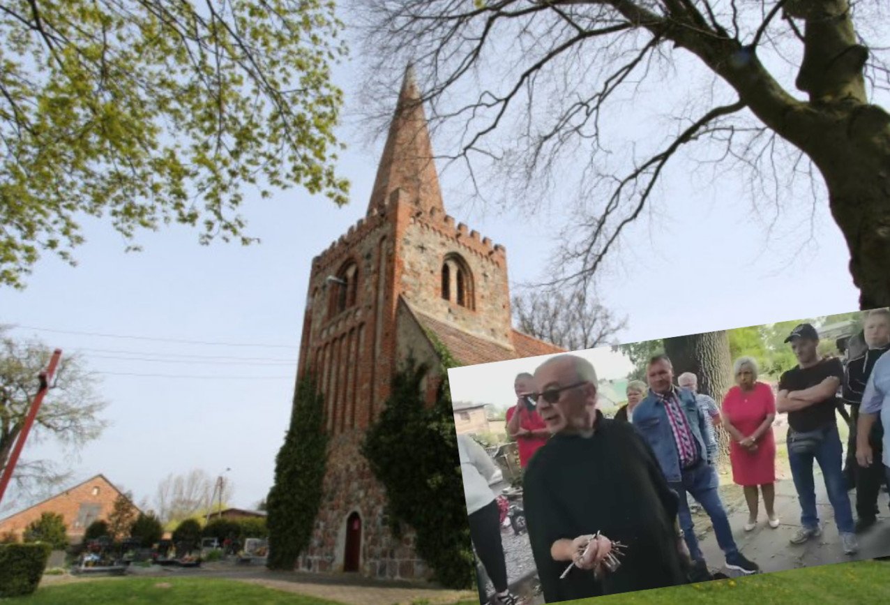 Parafianie w Nowelinie mają konflikt z księdzem. Zabrali duchownemu klucze.