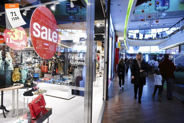 Uruchomiona w 2006 roku CH Manufaktura to największa galeria handlowa w Polsce