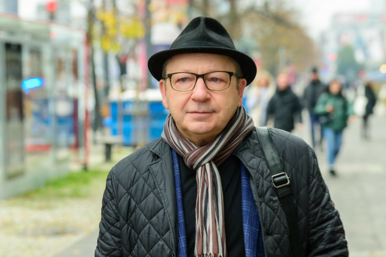 Zbigniew Zamachowski niedawno rozwiódł się z Moniką Richardson.