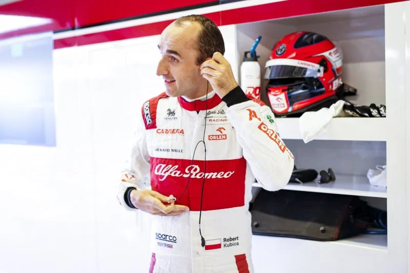 Robert Kubica jest już gotowy do pracy w sezonie 2021