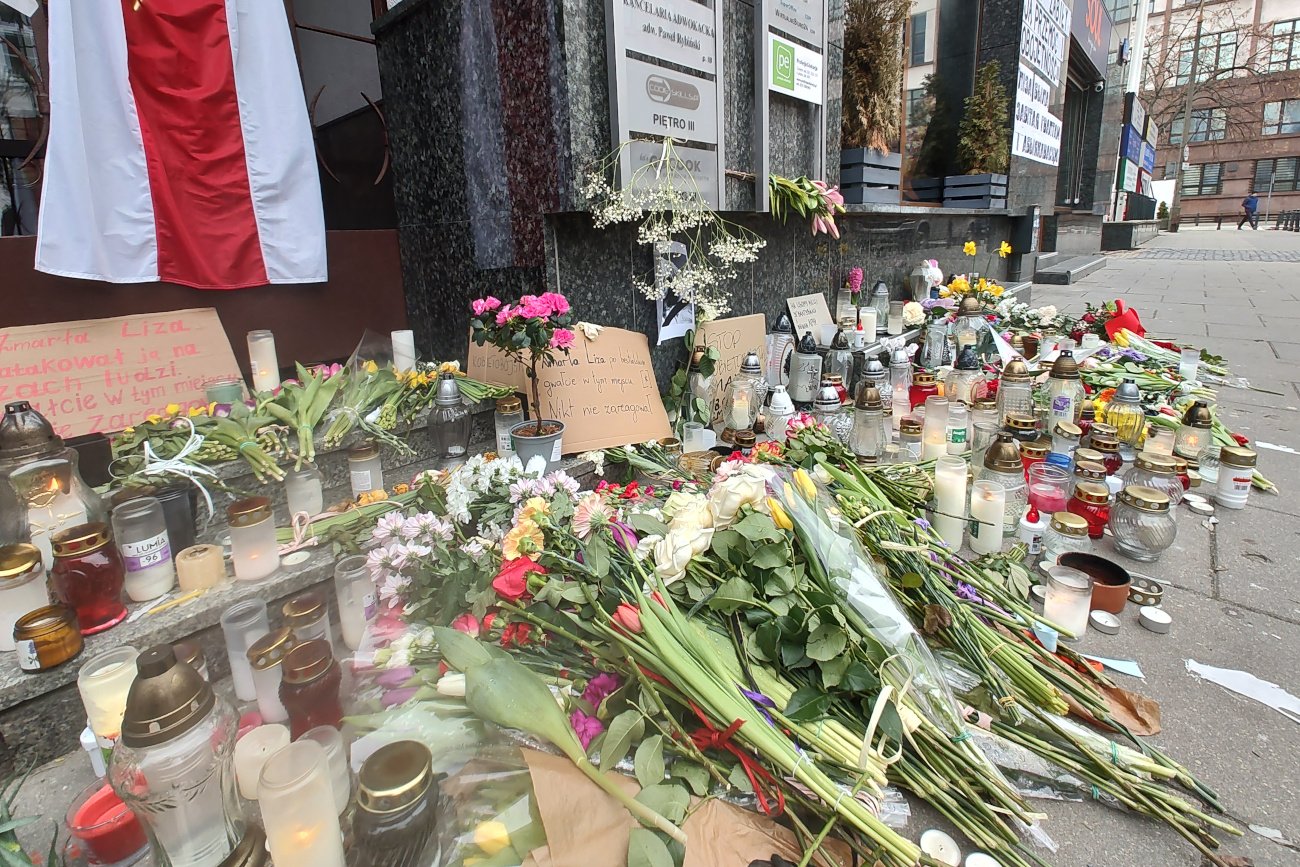 Warszawa, ul. Żurawia – miejsce, w którym została zgwałcona 25-letnia Liza