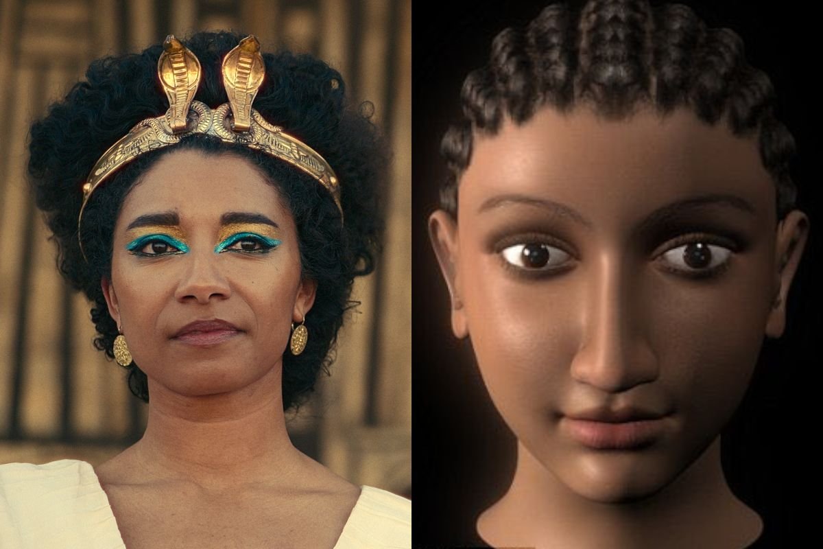 królowa kleopatra netflix kolor skóry królowa kleopatra netflix kolor skóry jak było naprawdę