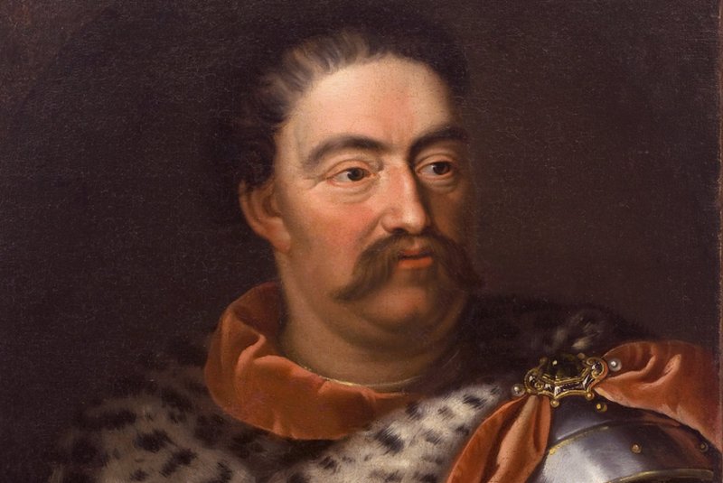 Jan III Sobieski - zwycięzca spod Wiednia, obraz Jana Triciusa.