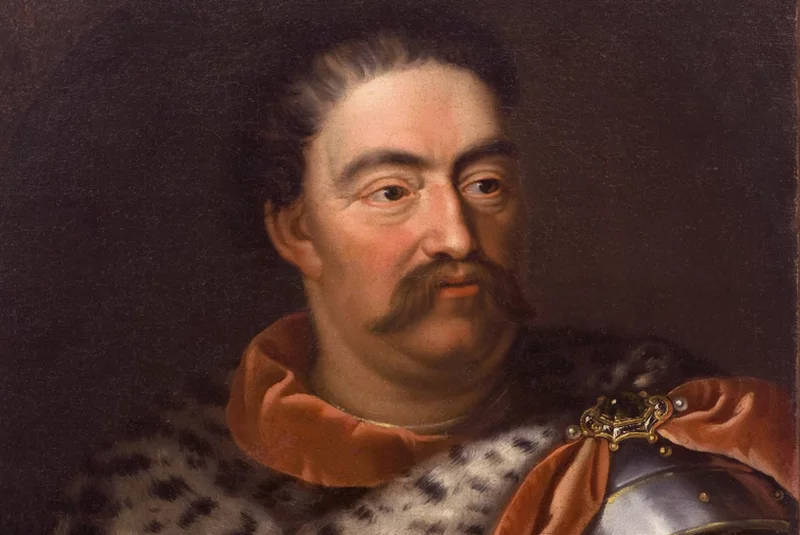 Jan III Sobieski - zwycięzca spod Wiednia, obraz Jana Triciusa.