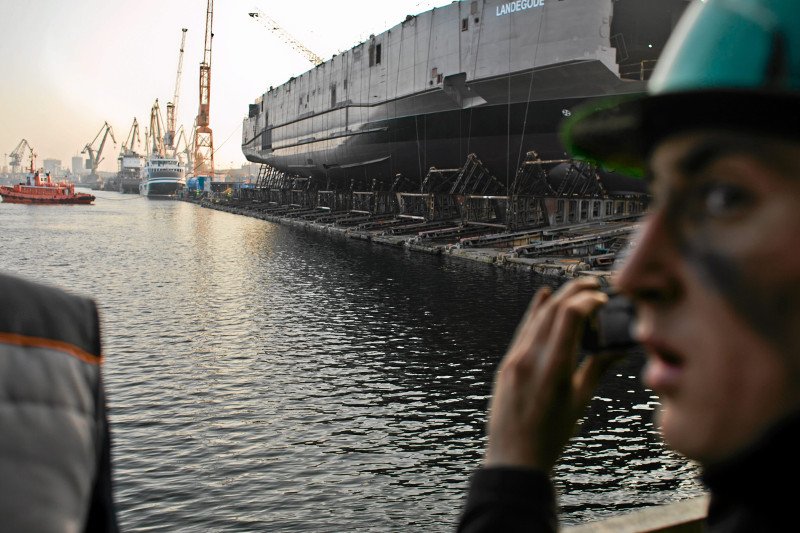 Polscy pracownicy są wykorzystywani przez duńskie stocznie.