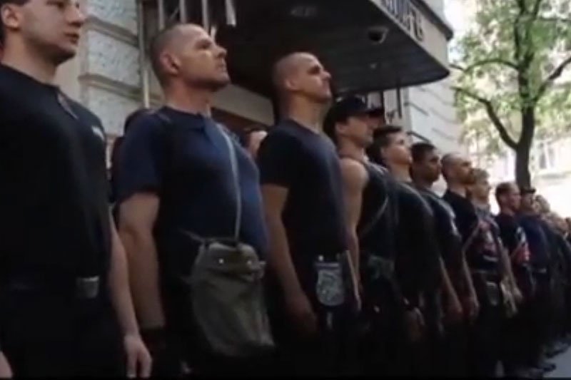 Węgierscy neonaziści "uczcili pamięć ofair syjonizmu i bolszewizmu"...