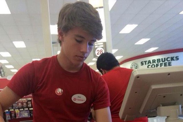 "Alex from Target" w ciągu kilku godzin stał się internetowym celebrytą