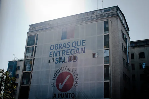 Szpital Posta Central w Santiago, ognisko bakteryjnej epidemii