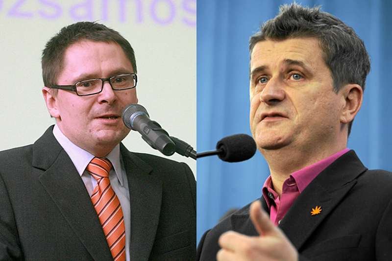 Tomasz Terlikowski i Janusz Palikot zajęli różne stanowiska w sporze o lustrację papieża Franciszka