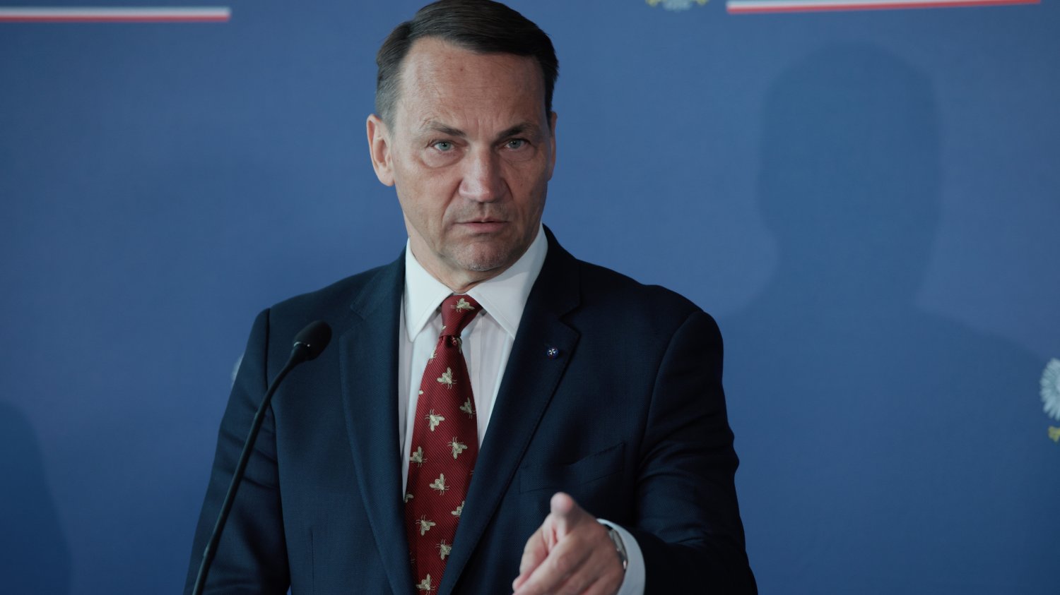 Awantura o brak delegacji do USA. Sikorski nie gryzł się w język