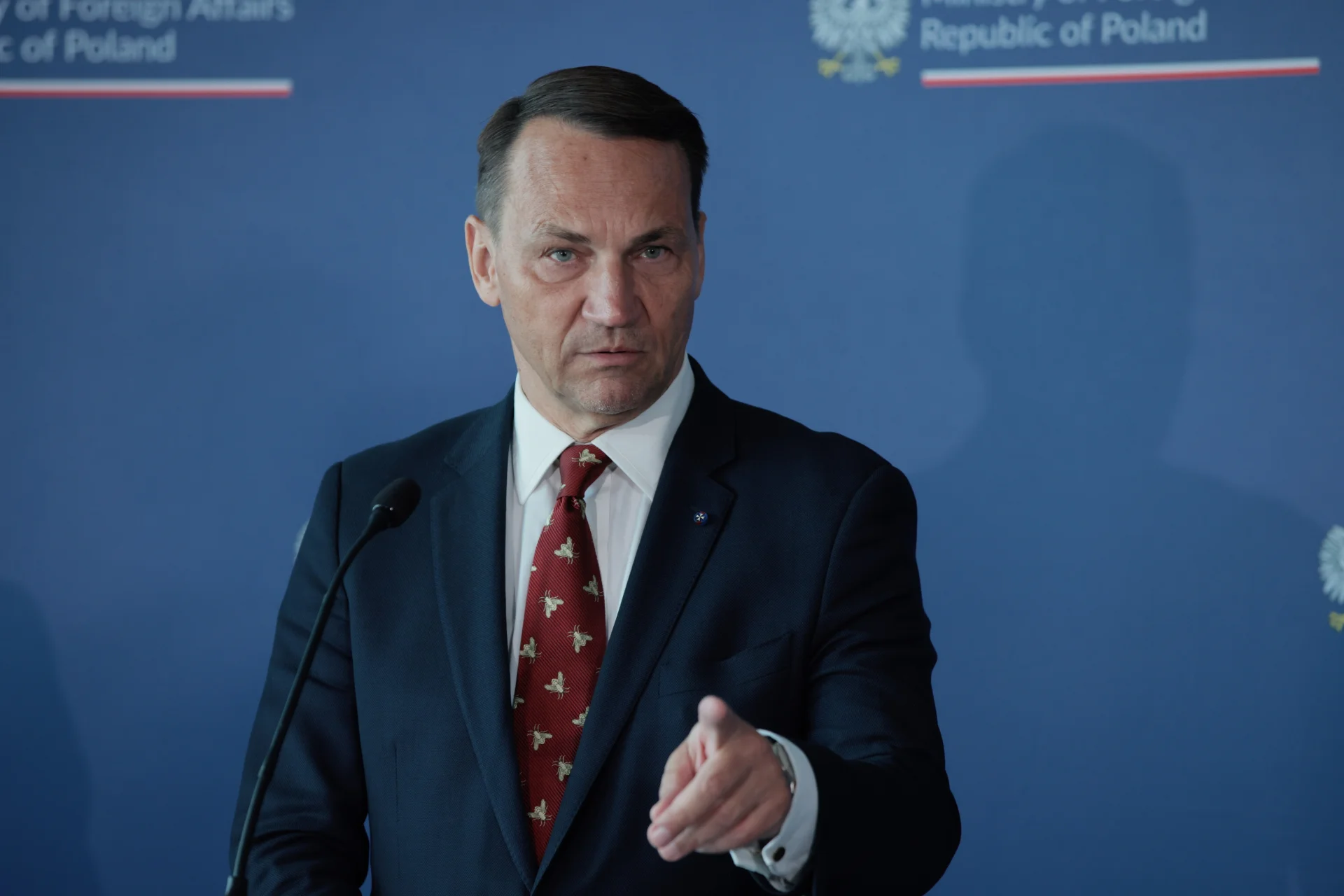 Awantura o brak delegacji do USA. Sikorski nie gryzł się w język